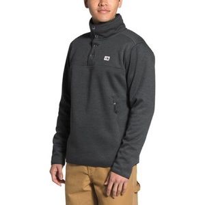 Like New - The North Face 1/4 Snap Sherpa Pullover